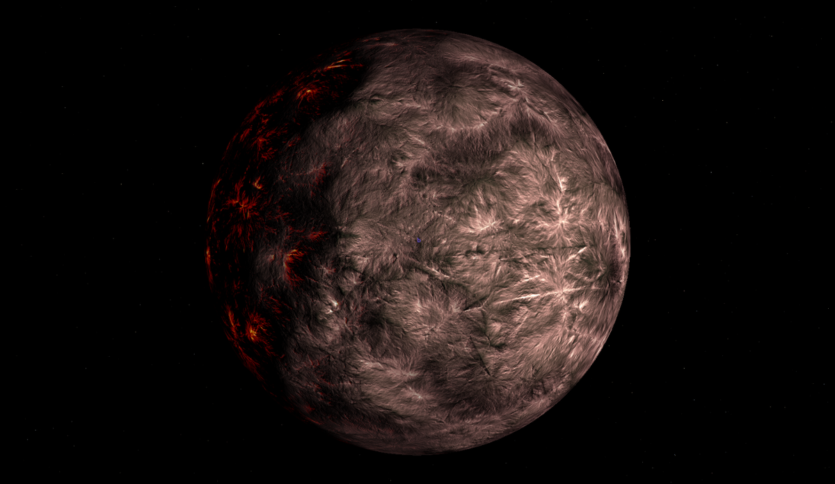 Планета 61 Девы b в представлении художника Авторство: JohnVanVliet. Собственная работа, CC BY-SA 3.0