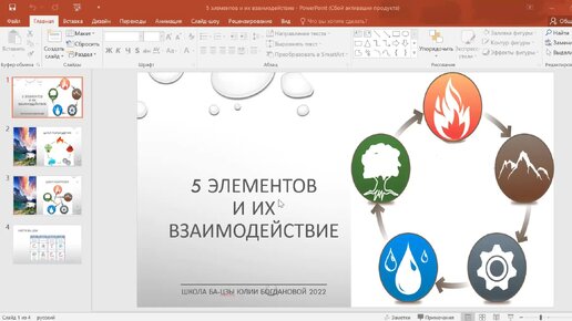 Ба-цзы для новичков. Урок №2. Пять (5) элементов и их взаимодействие в Ба-цзы