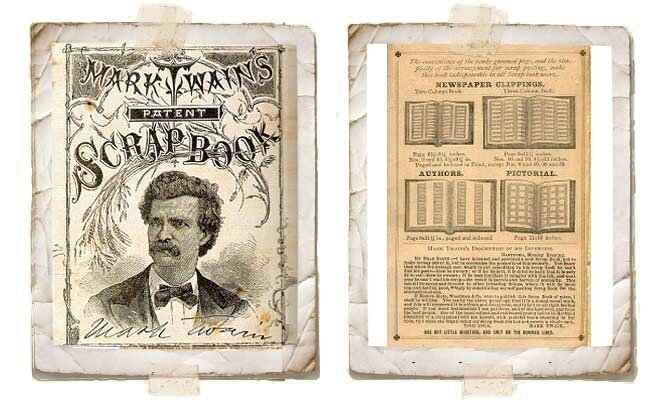 Автобиография Марка Твена. Источник — Google картинки.