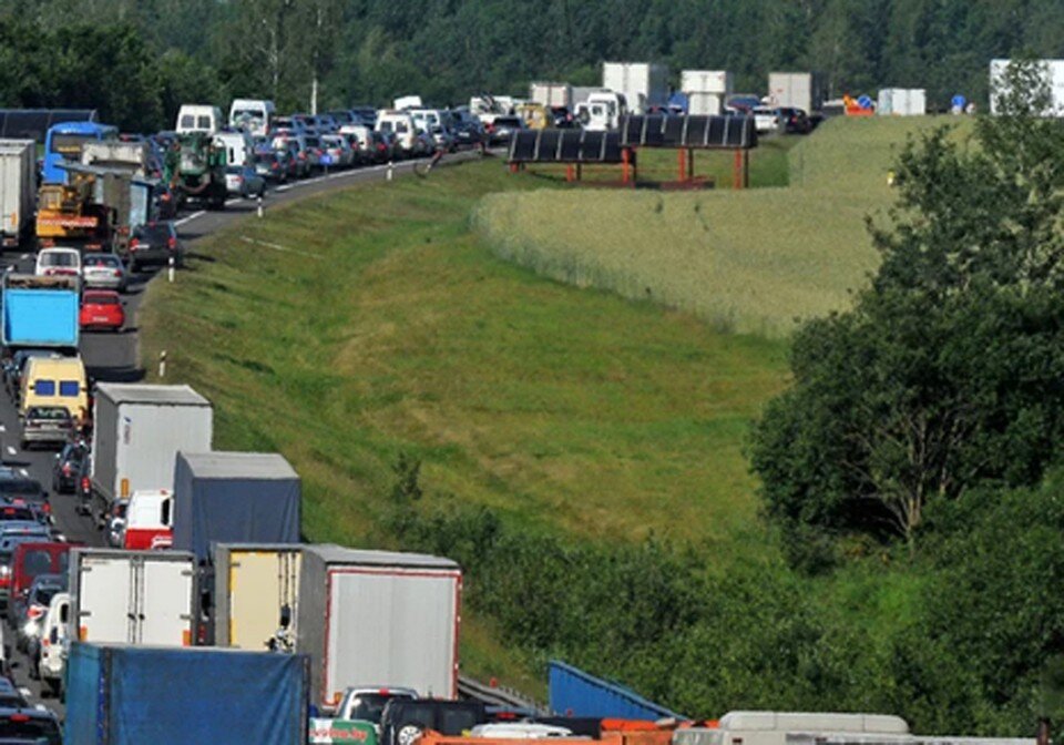    Дальнобойщикам нельзя терять внимание. Виктор ДРАЧЕВ