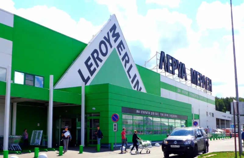 Leroy Merlin решил продать бизнес в РФ. Фото: yandex.ru