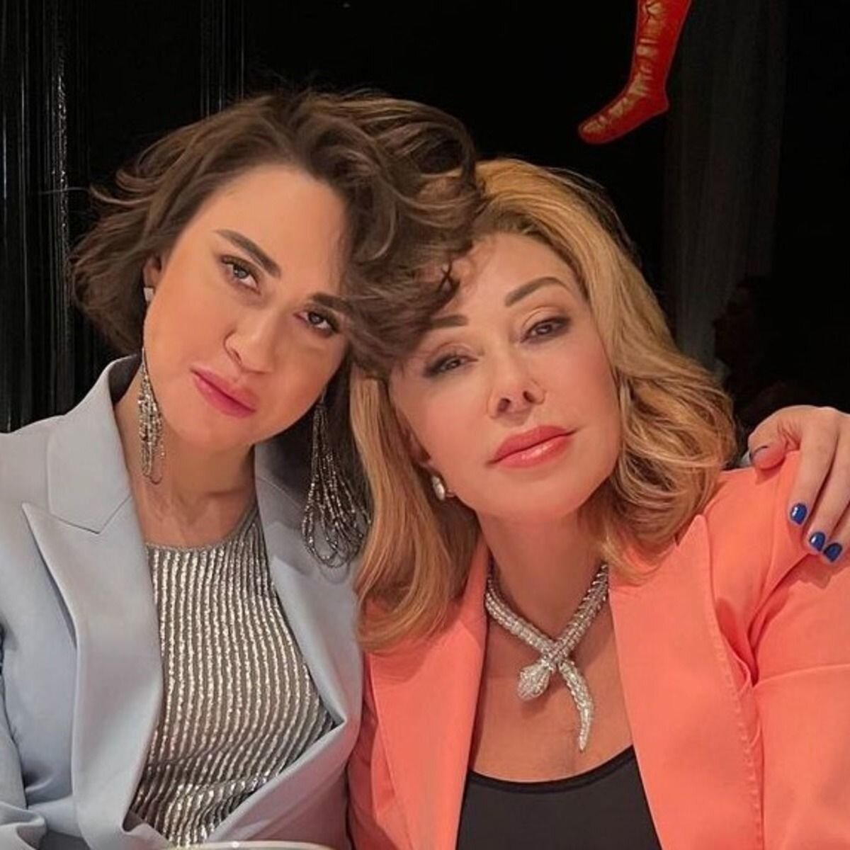 Любовь Успенская с дочерью Татьяной Плаксиной / фото: соцсети