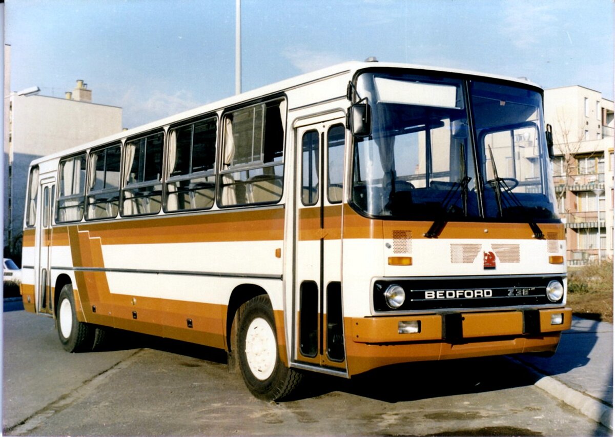 Ikarus 238: англо-венгерский 