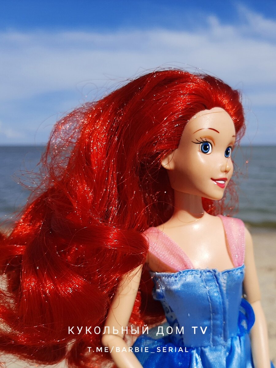 Русалочка кукла от Дисней 💛Disney Ariel Classic Dolls . | Кукольный Дом TV  | Дзен