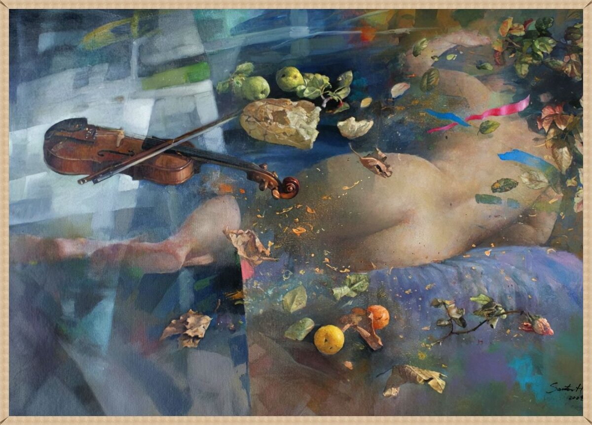 Сантос Ху (Santos Hu). Скрипка