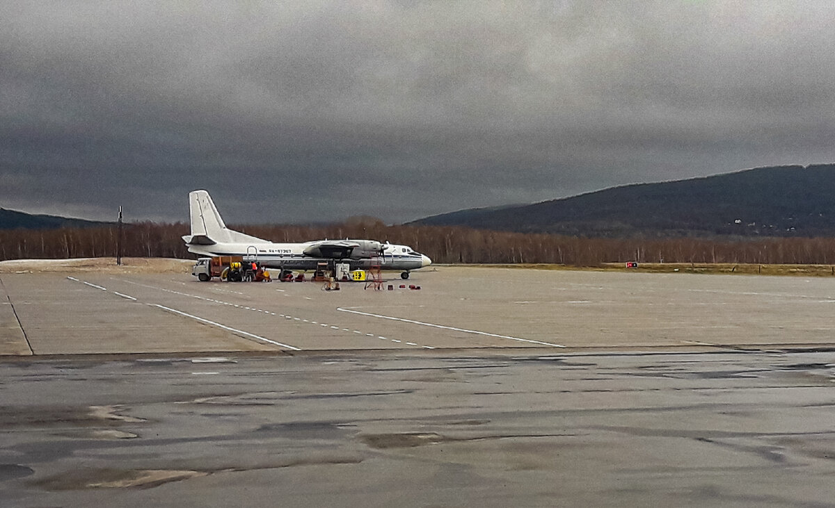 Загрузка багажа