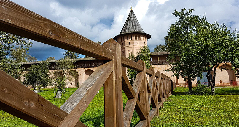 Спасо-Ефимьев монастырь, Суздаль. Фото: Яндекс.Карты 