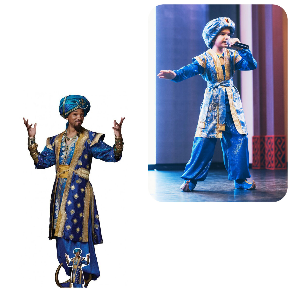 Пыталась повторить костюм из фильма. Как считаете, удалось?