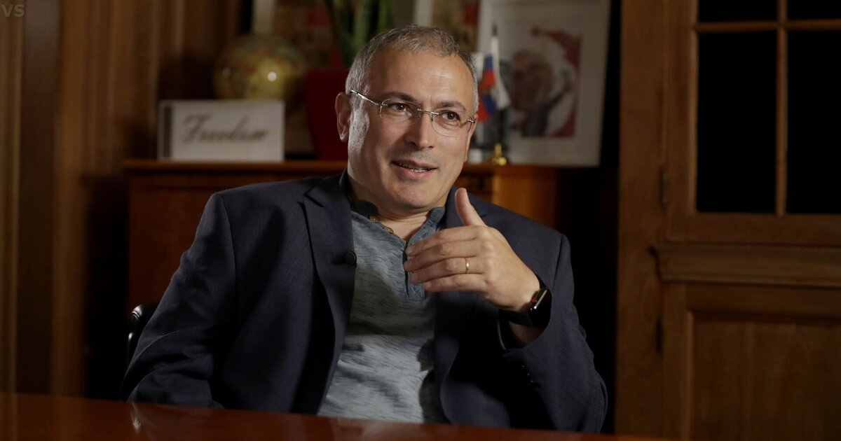 Михаил Ходорковский. Фото: inosmi.ru