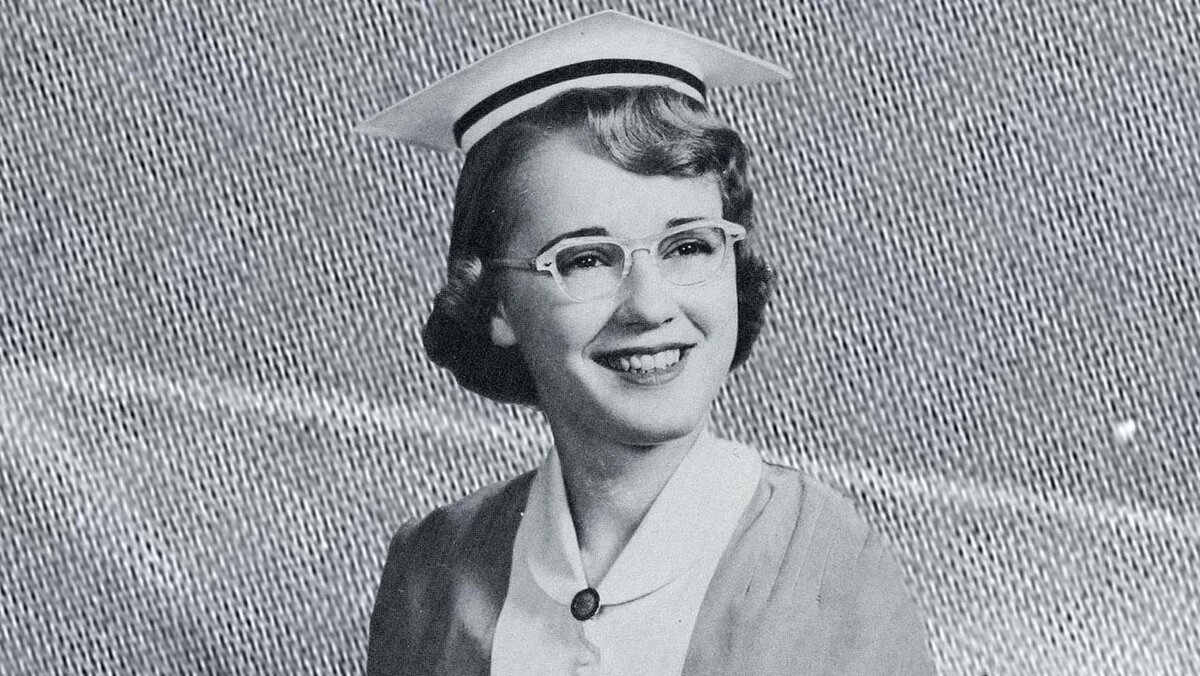    Молодая Иви ЛутцEvelyn Marie Lutz ("Evie") (Provided by The University of Rochester School of Nursing)