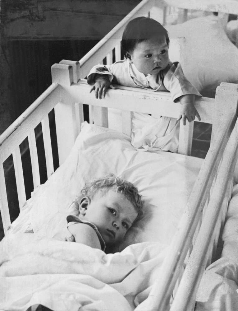 В детском саду, 1949 