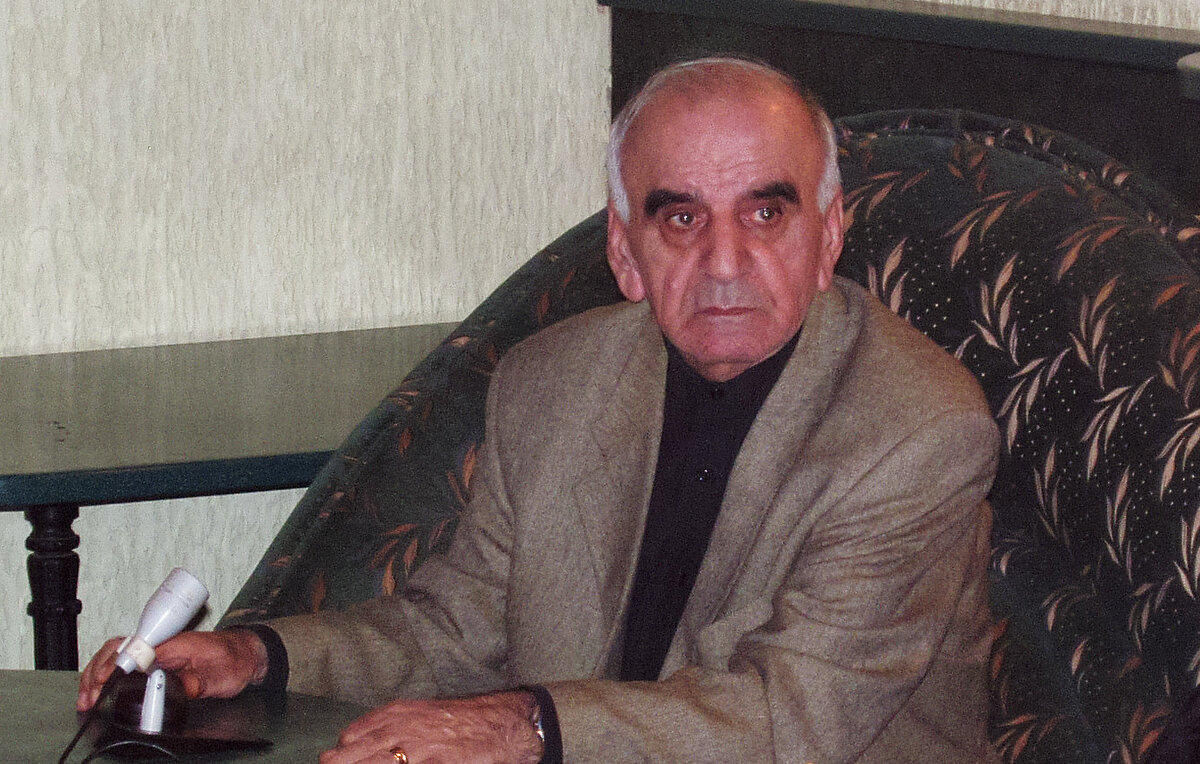    Артавазд Пелешян  Dmitry Rozhkov/CC BY-SA 3.0/Wikimedia Commons