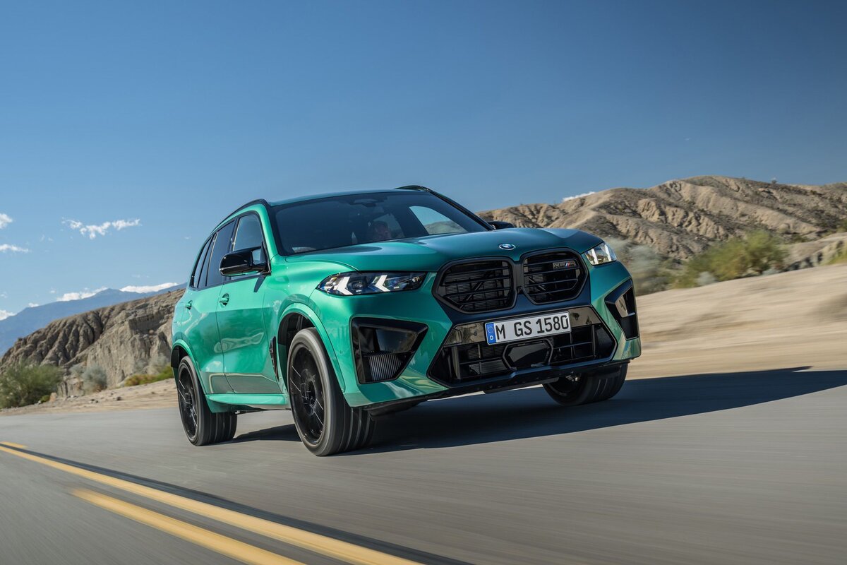 BMW x5 Рё x5m Competition