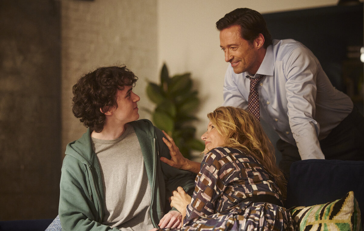    Кадр из фильма "Сын"  Экспонента