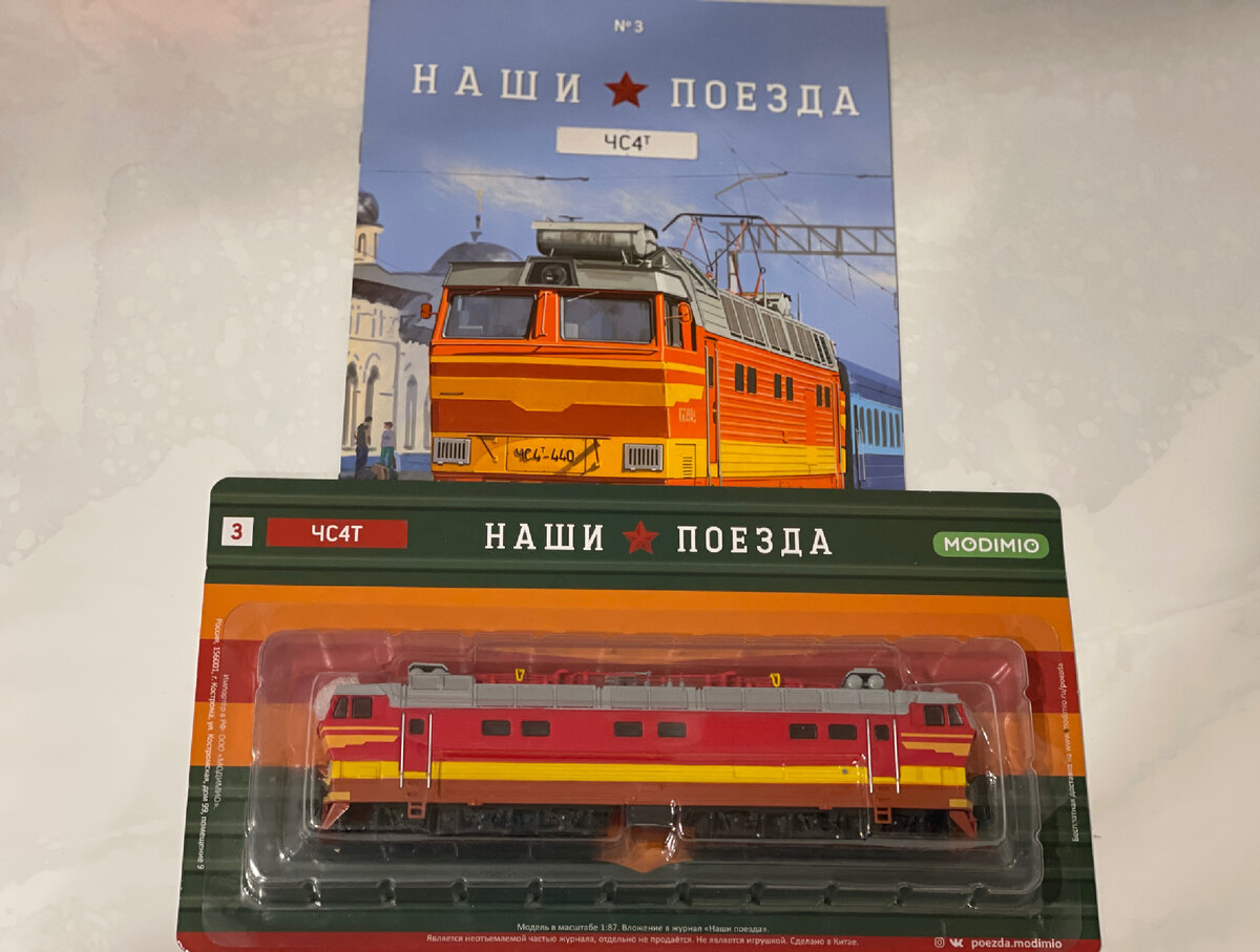 Журнал и модель Modimio