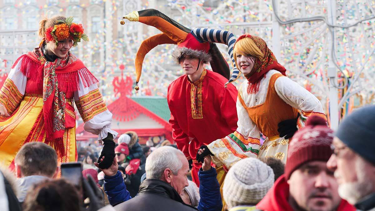 Танцы на Масленицу — концерт 22 февраля в Санкт-Петербурге