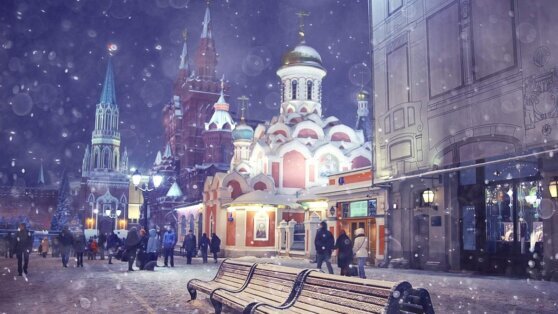    Облачно, снег и местами метель ожидают москвичей 24 февраля Сергей Бунеев