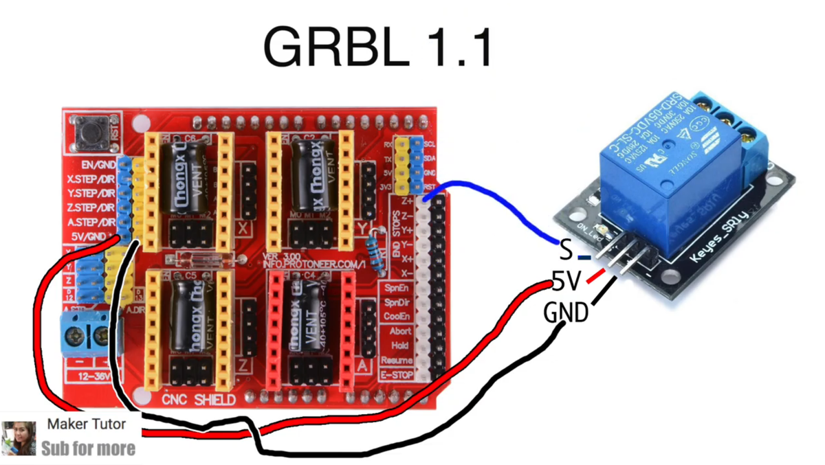 Grbl controller схема