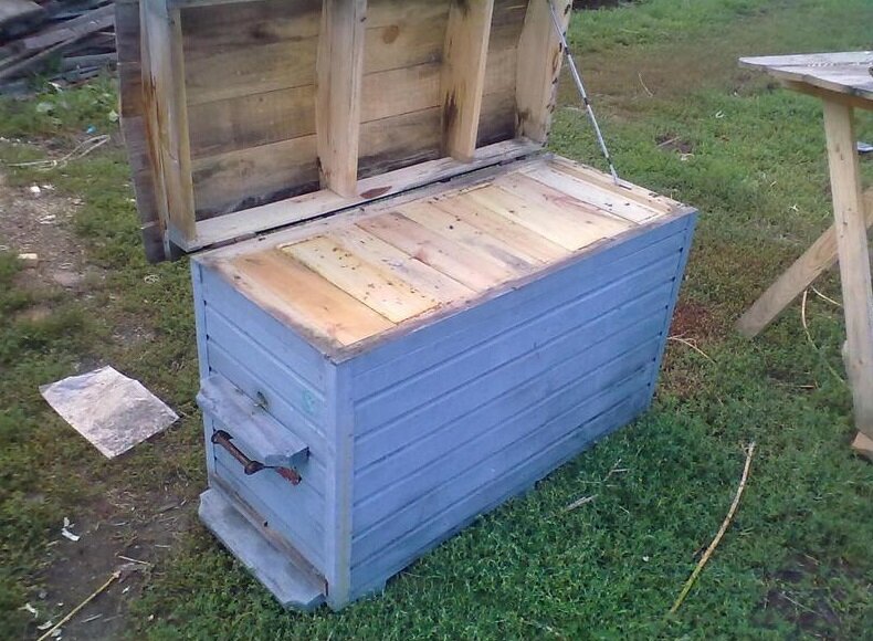 20-рамочный лежак 