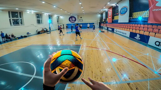 🏐Возвращение на площадку // ЯрЭнерго - Максимум // Волейбол от первого лица №35🏐