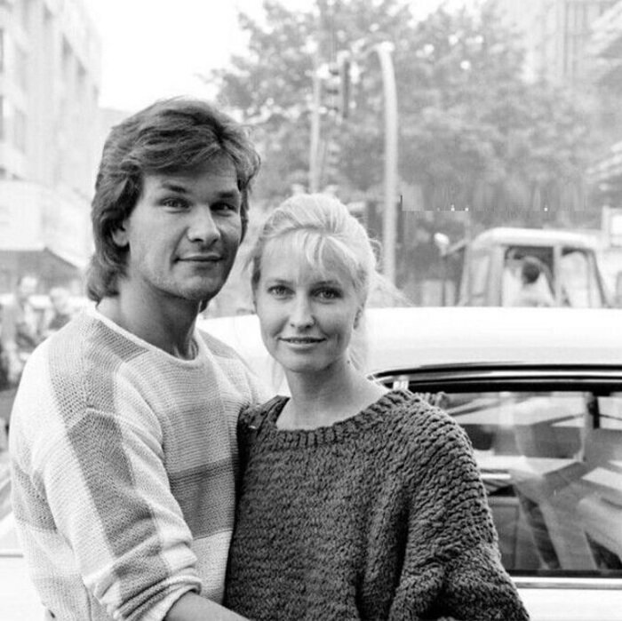 Патрик и Лиза в юности