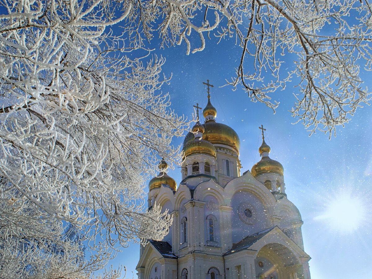 Свято Преображенский собор Хабаровск