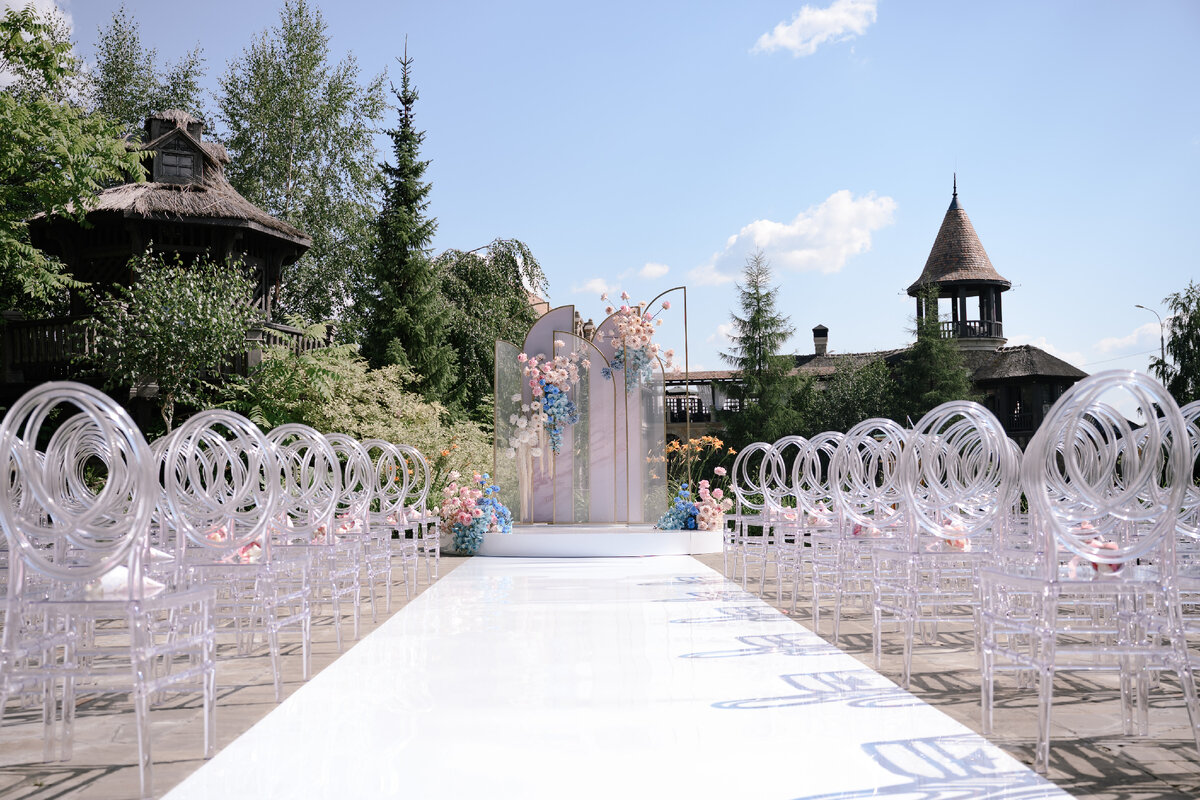 Место для свадьбы