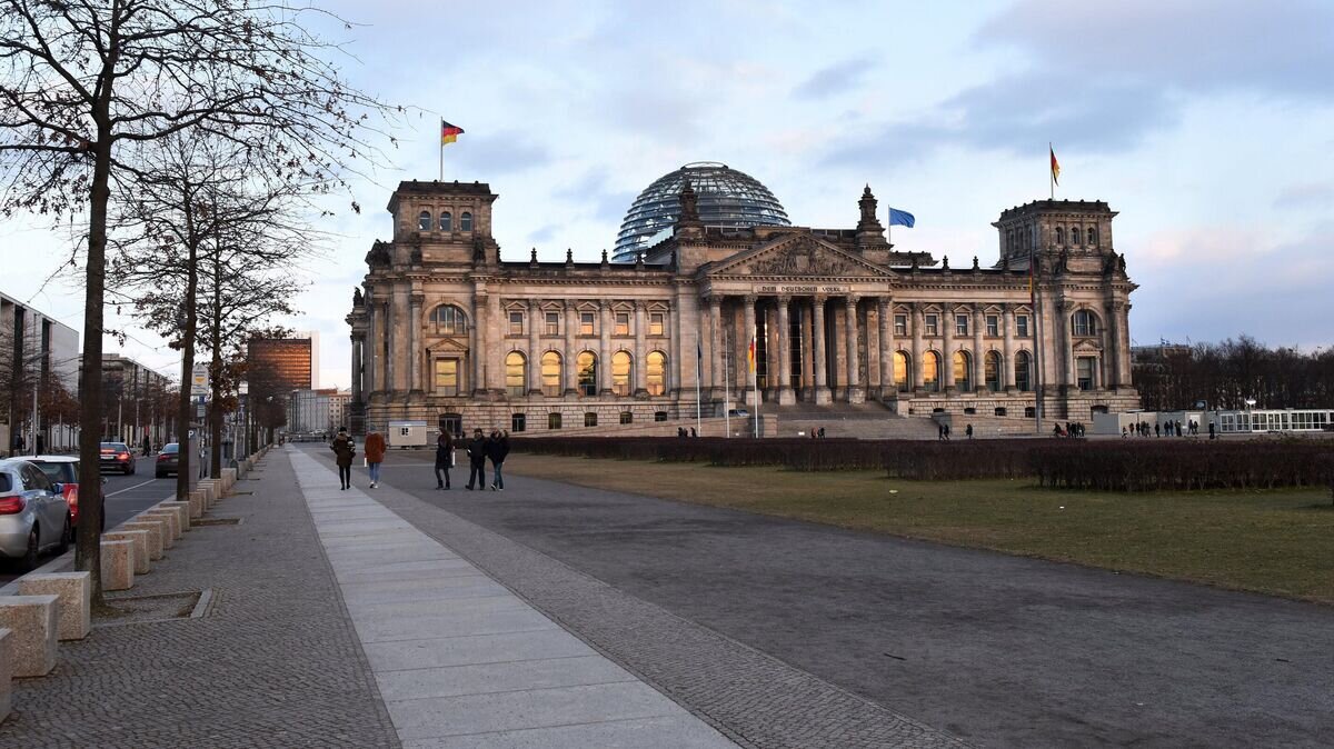    Бундестаг в Берлине© РИА Новости / Екатерина Чеснокова