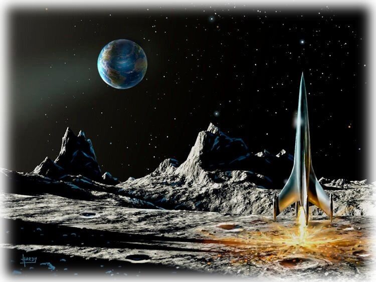 � ��� �������  / Bob Eggleton  �� ����