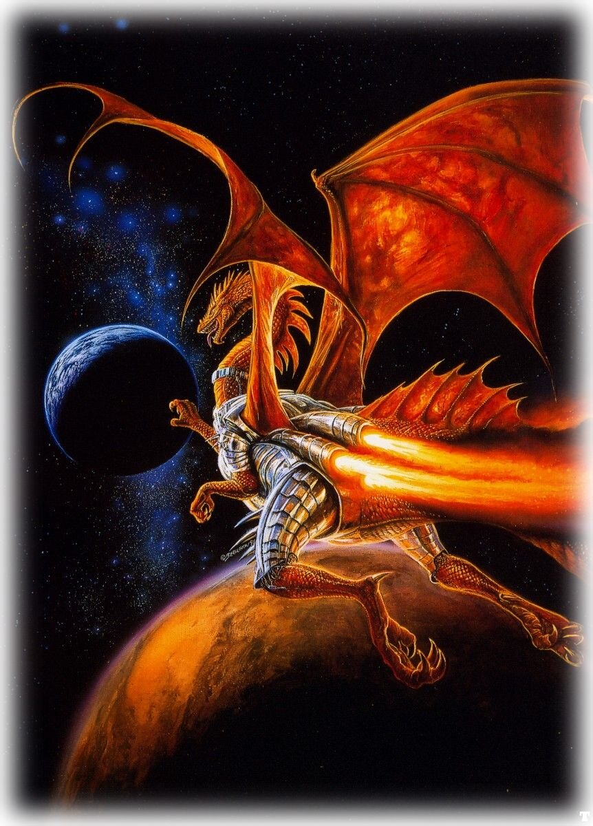 � ��� �������  / Bob Eggleton  �����������