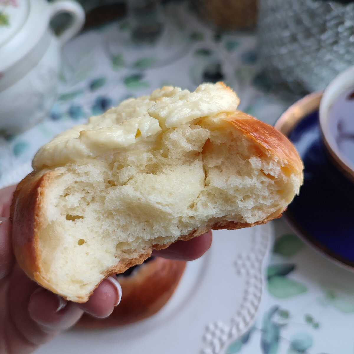 Ватрушки с творогом - воздушное тесто и нежная начинка. | Мария Сурова -  рецепты и советы | Дзен