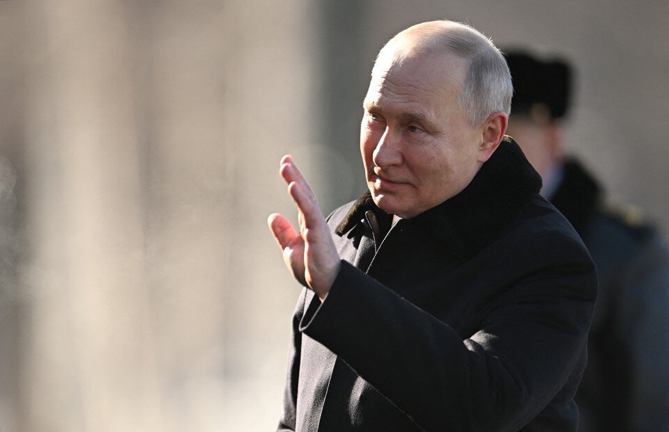     Владимир Путин  REUTERS