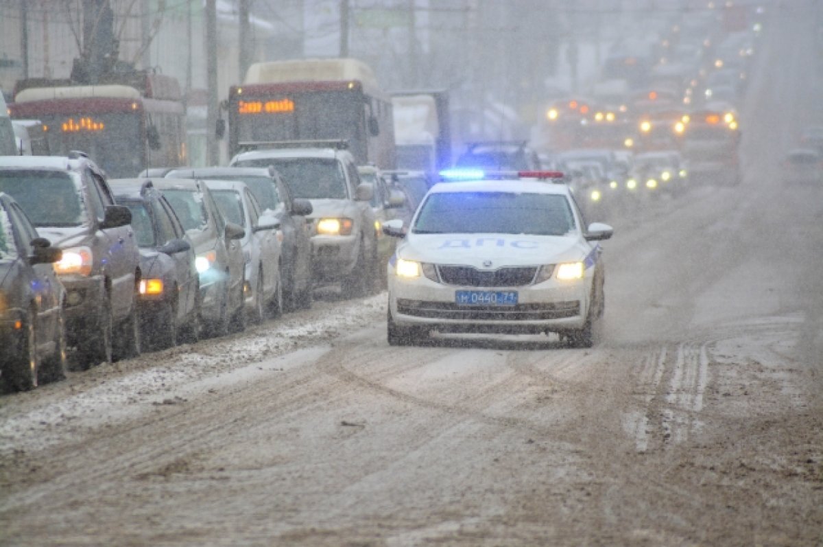    Свердловскую область накроет мощным снежным фронтом