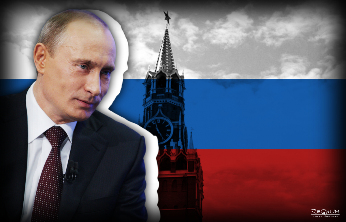    Владимир Путин Иван Шилов © ИА REGNUM