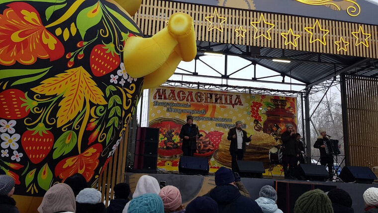    Для гостей праздника была подготовлена концертная программа