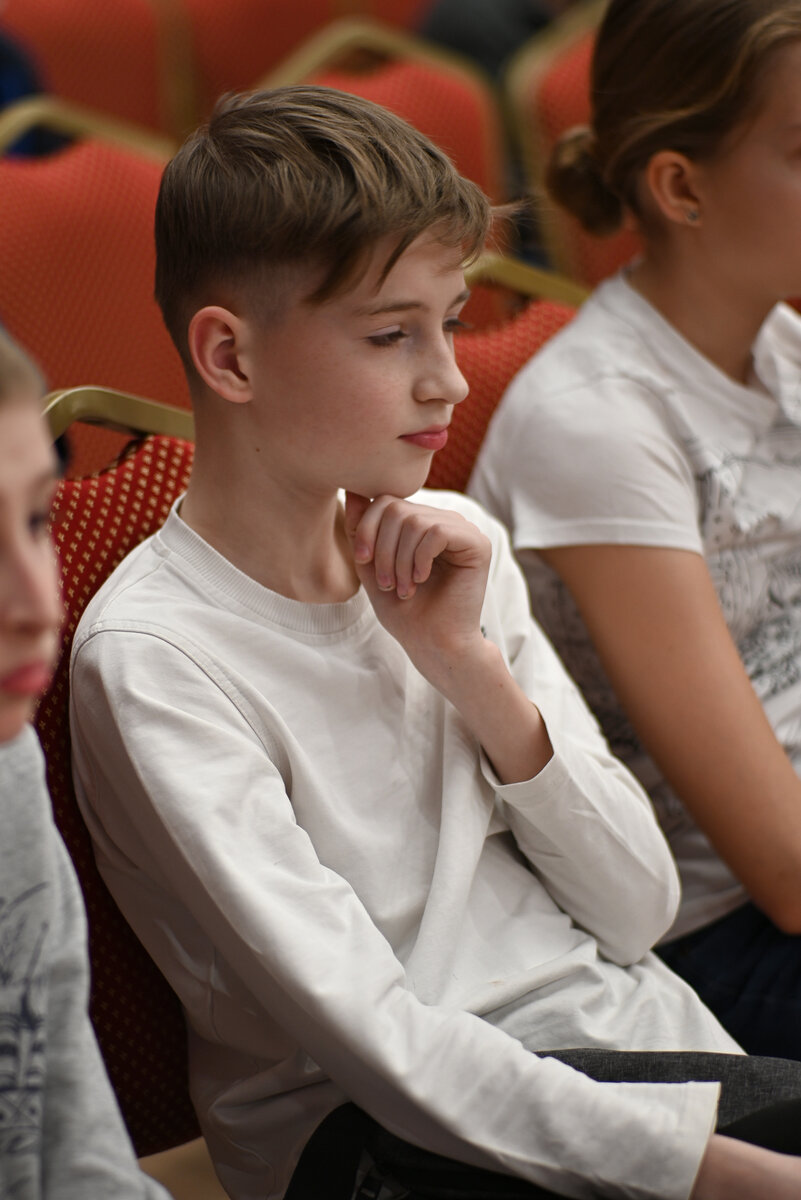 Жора на лекции