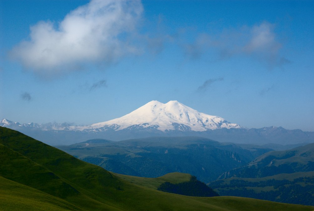 Гора эльбрус фото со всех сторон