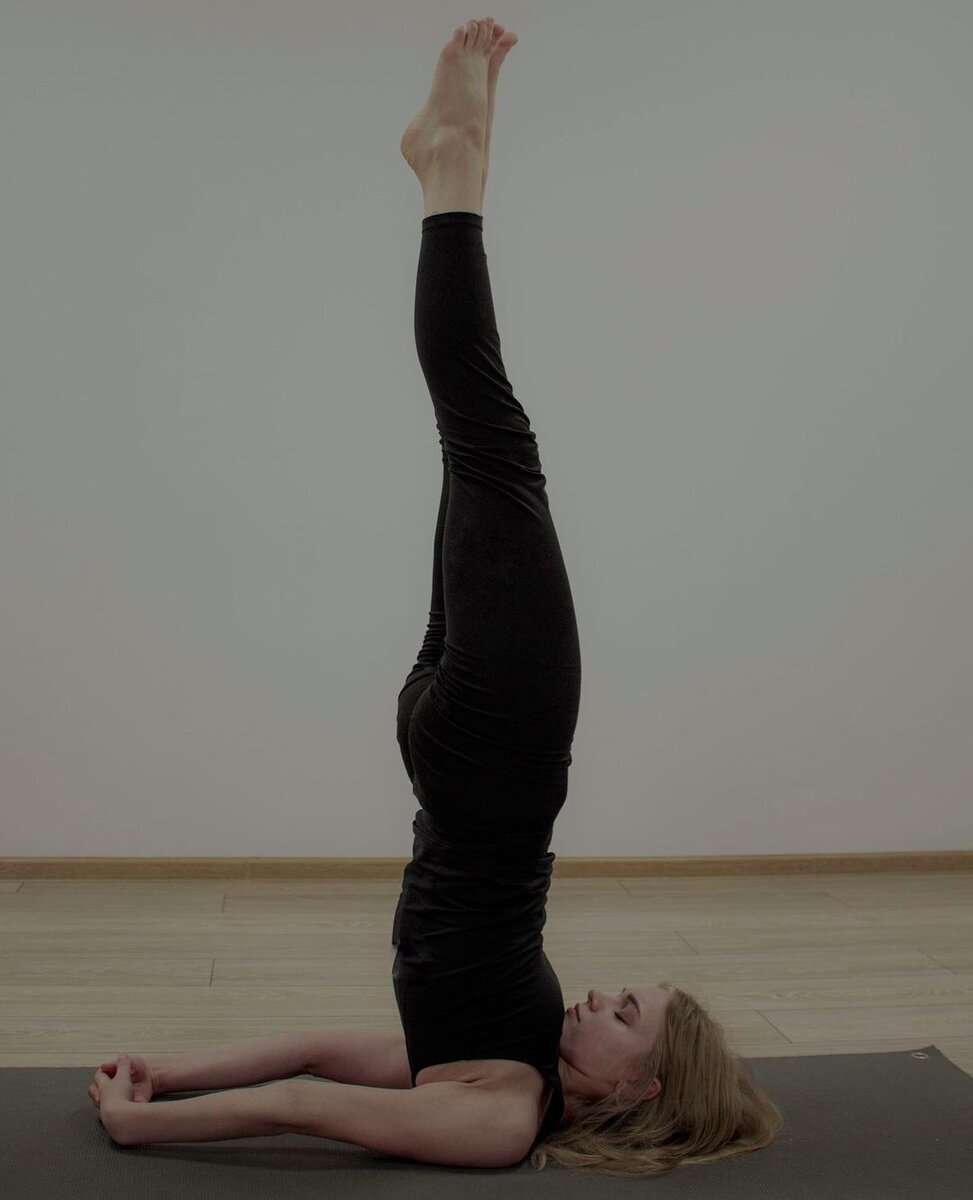 Сарвангасана