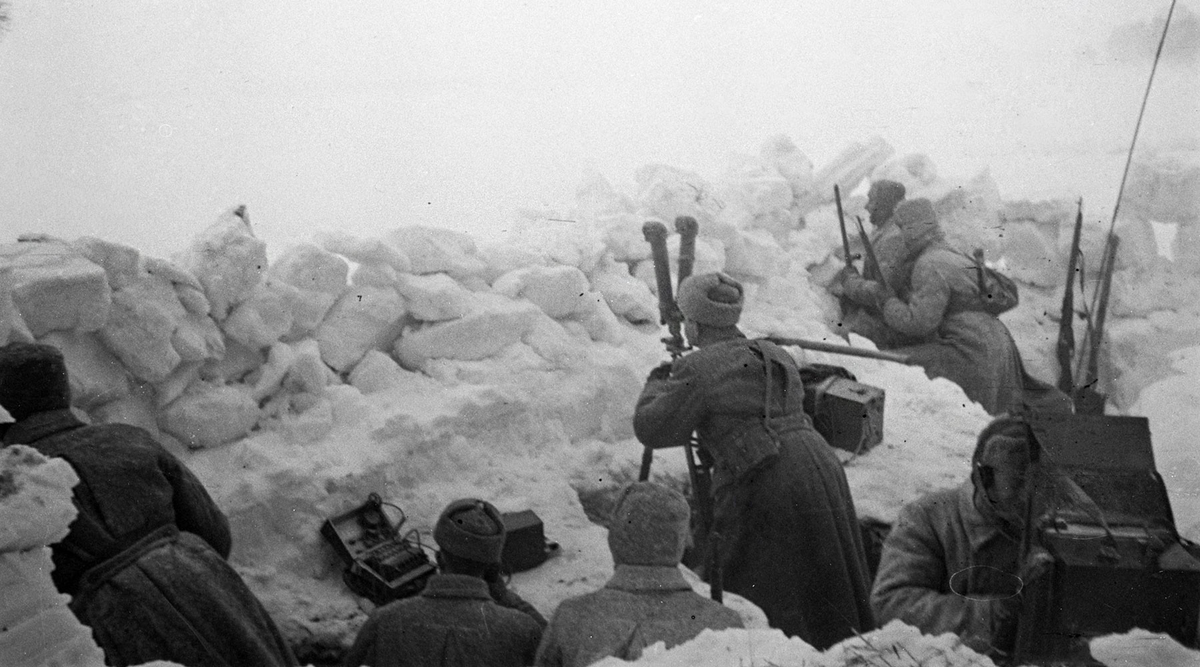 Сражения 1945 года в великую отечественную