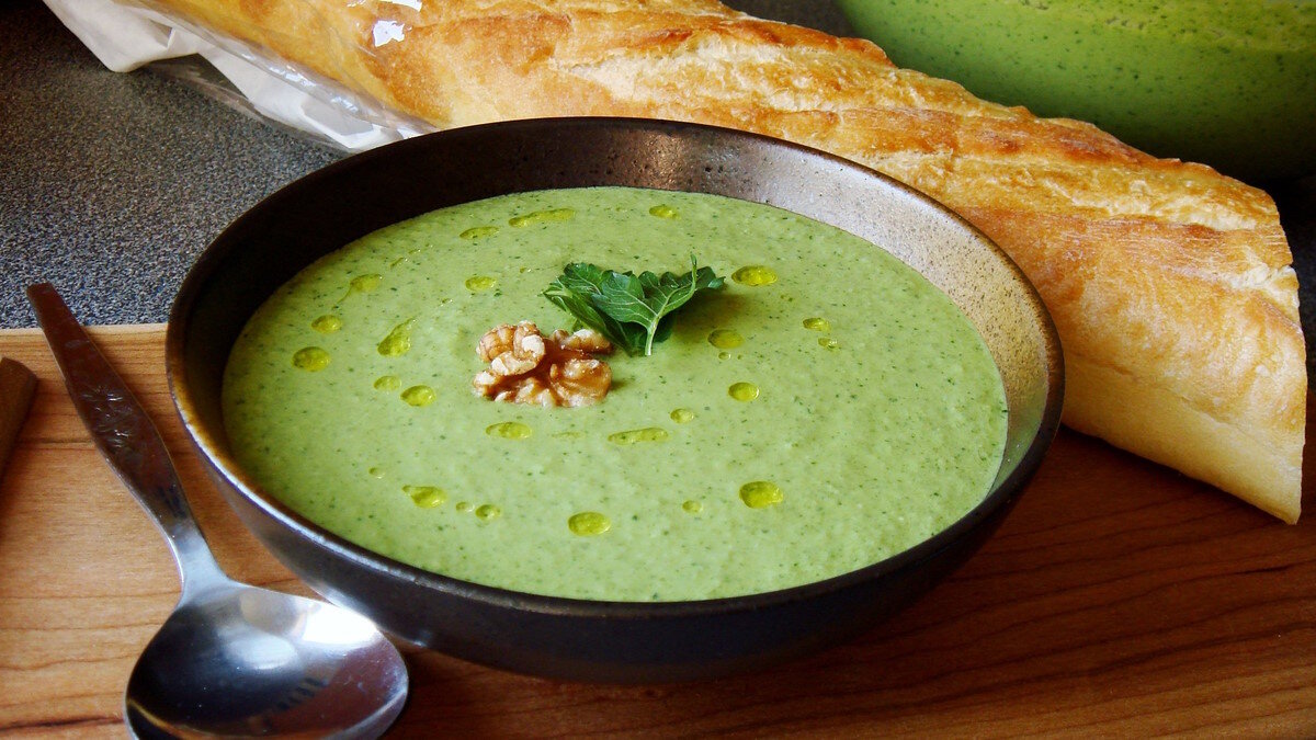    Зеленый Гаспачо