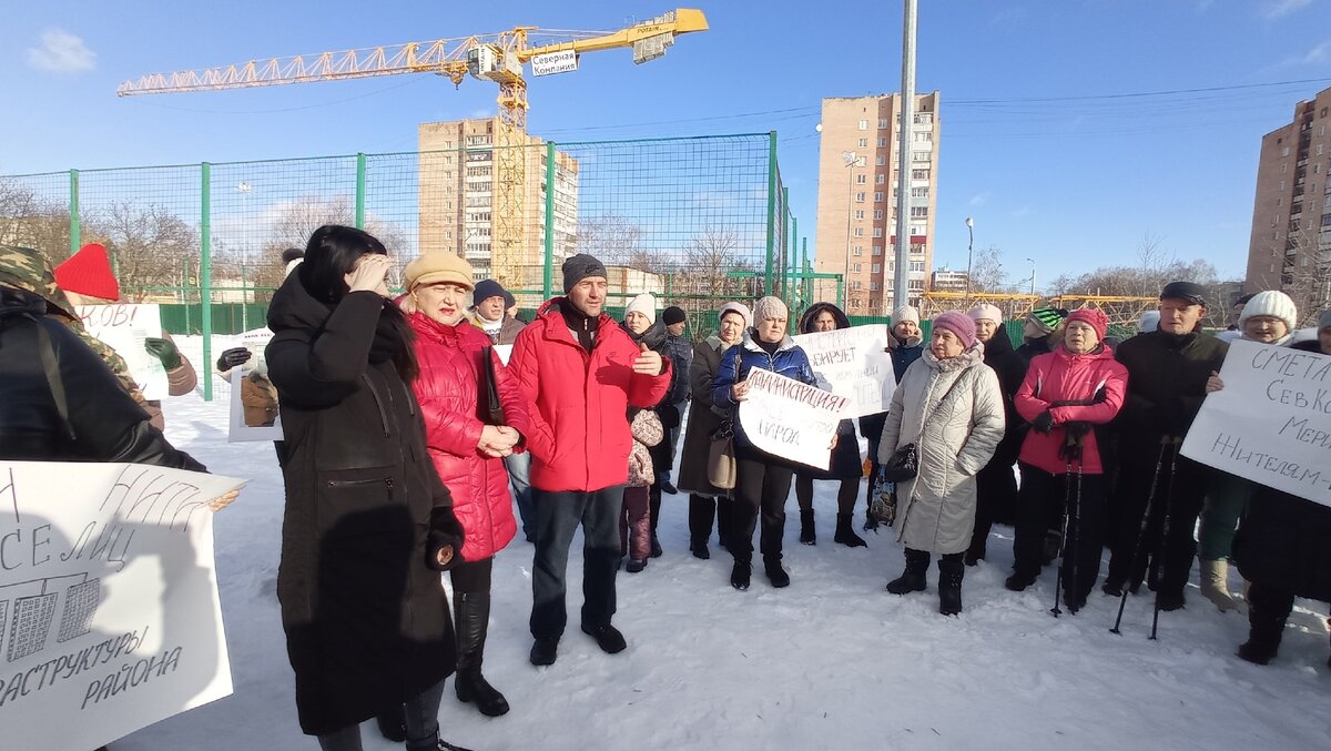 жители против строительства дома