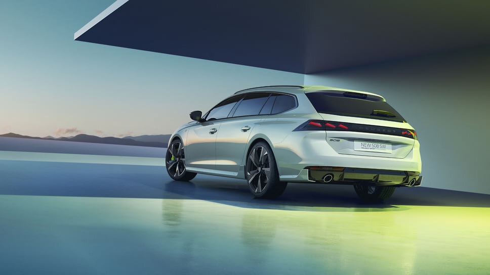 Фото: Peugeot📷508 SW Peugeot Sport Engineered