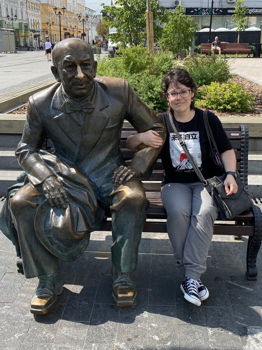 Летом был Нижний Новгород и много другого хорошего. 