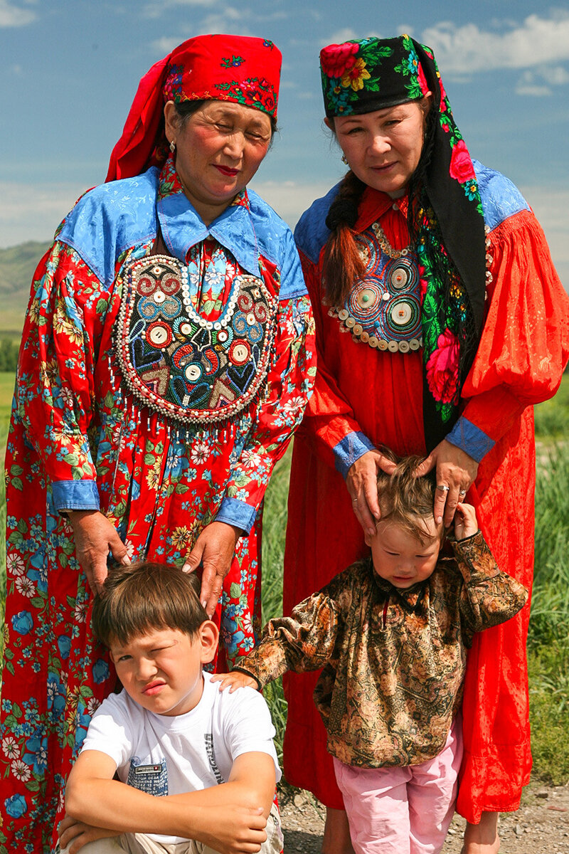 Хакасы в Сибири