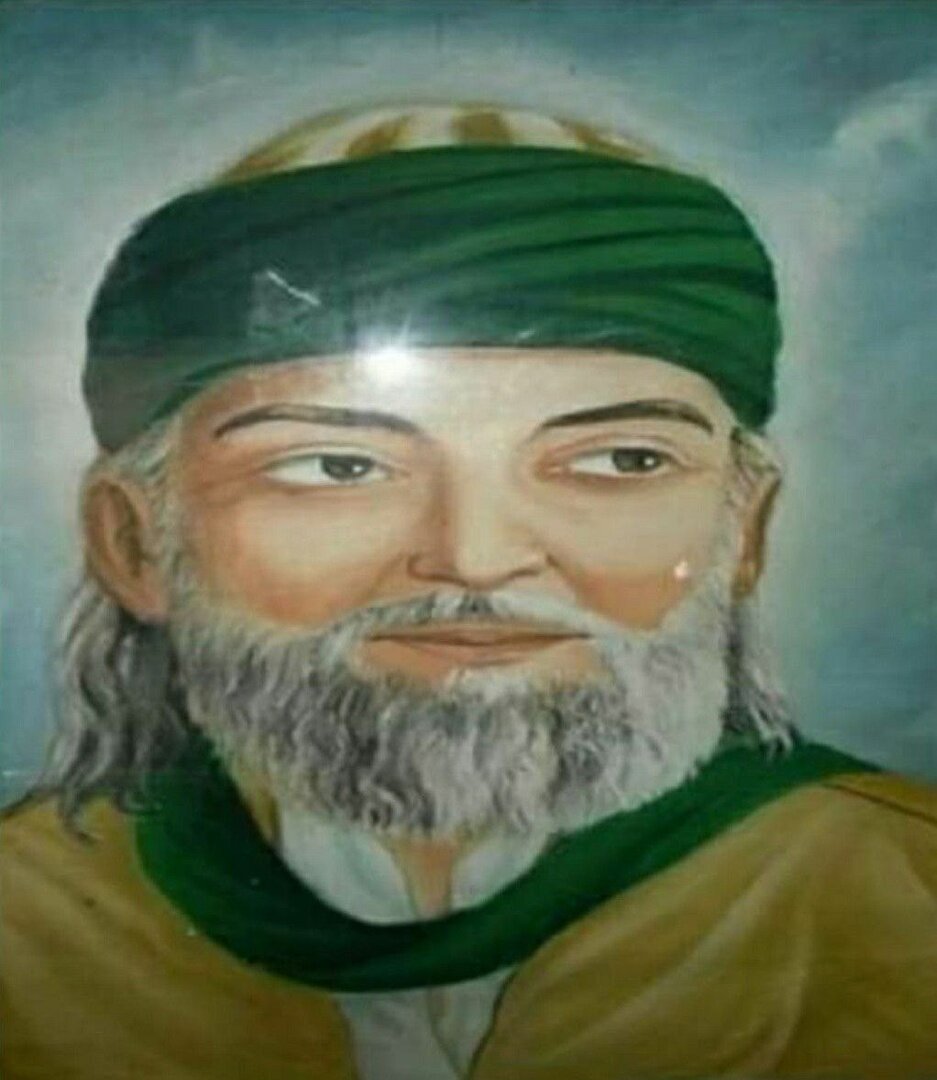 Примерный портрет Имама Ахьмада Ар Рифа`и. Святой, которому Аллаh даровал къараматы (чудеса), о которых можно почитать в этой статье! p/s история приведённая здесь - чистая правда, не выдумка!