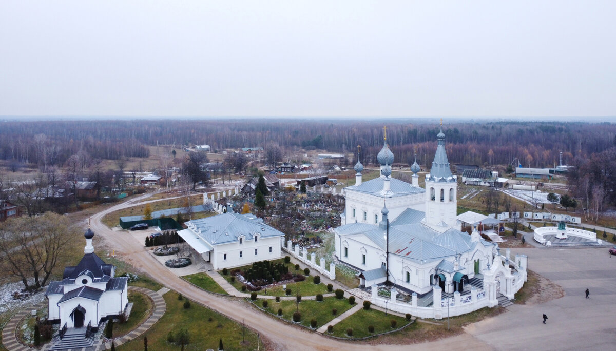 Животворящий Крест в Годеново с присутствием Святого Духа. Место  паломничества на пути из Переславля-Залесского в Ростов и Ярославль | Сила  Мест | Дзен