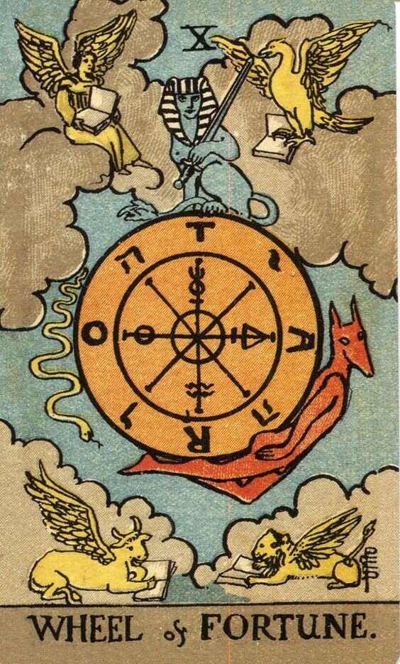 Классическое таро Уэйта-Смита