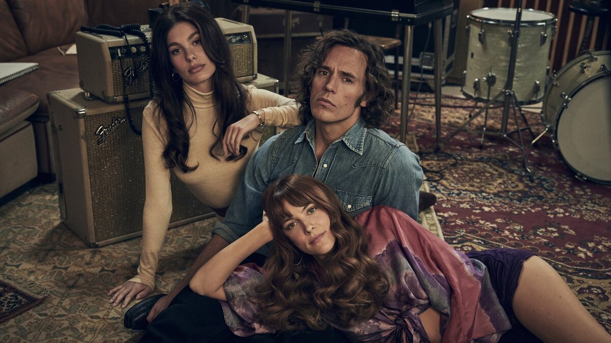 Кадр из сериала «Дэйзи Джонс и The Six»