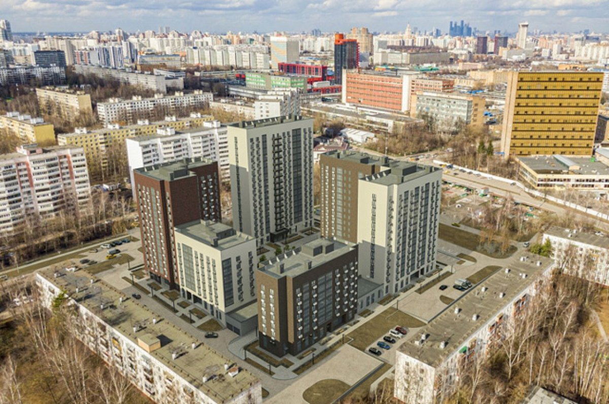    Дома на Юго-Западе. Загрутдинов — о реновации в ЮЗАО Москвы