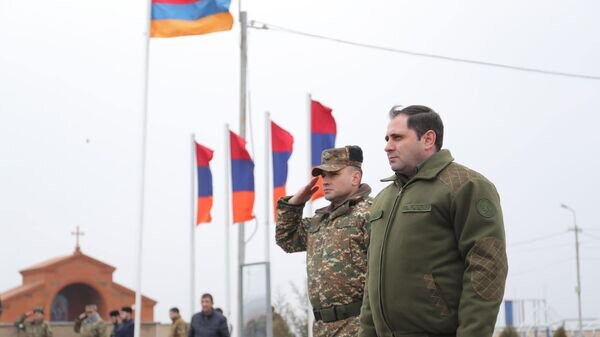    © Photo : ՀՀ ՊՆ մամուլի քարտուղար Press Secretary of the RA Ministry of Defence